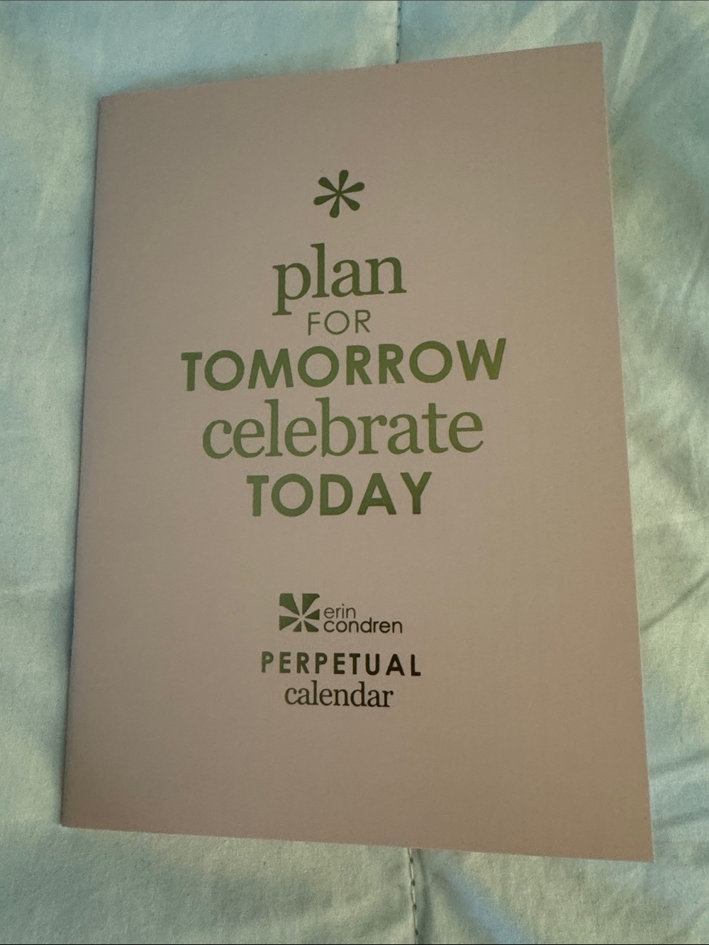 Erin Condren Perpetual Calendar